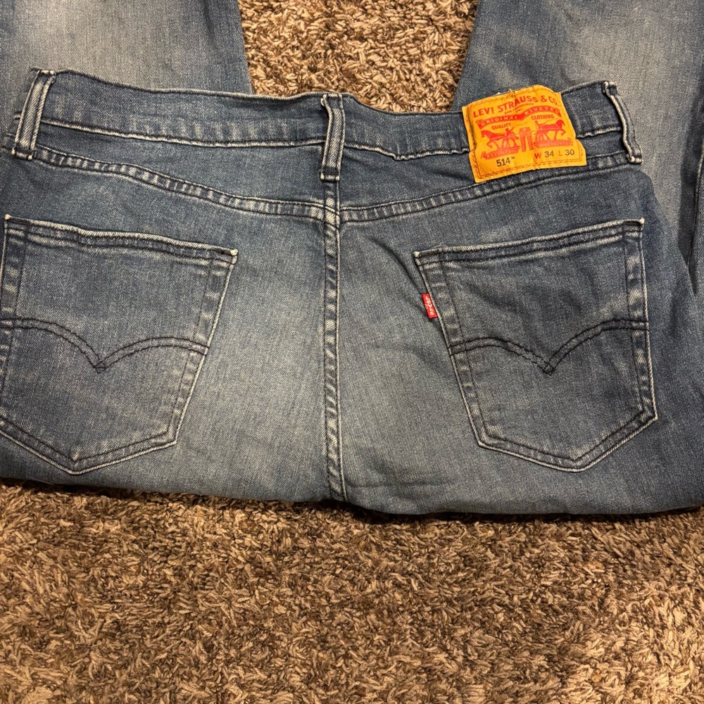 Men’s Levi's 514 Jeans - Picture 2 of 4